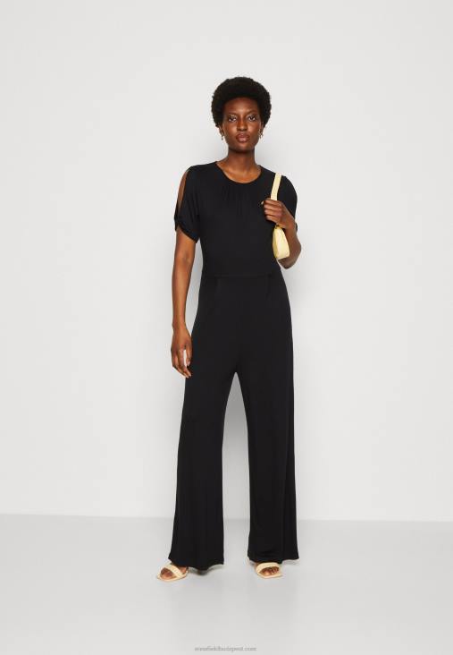 Anna Field nők fekete jumpsuit RTVD898
