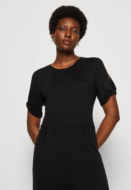 Anna Field nők fekete jumpsuit RTVD898