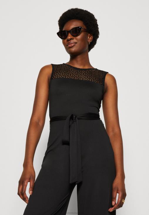 Anna Field nők fekete jumpsuit RTVD902