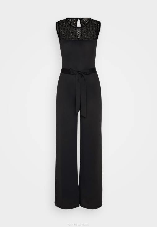 Anna Field nők fekete jumpsuit RTVD902