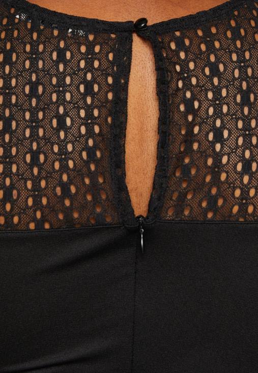 Anna Field nők fekete jumpsuit RTVD902