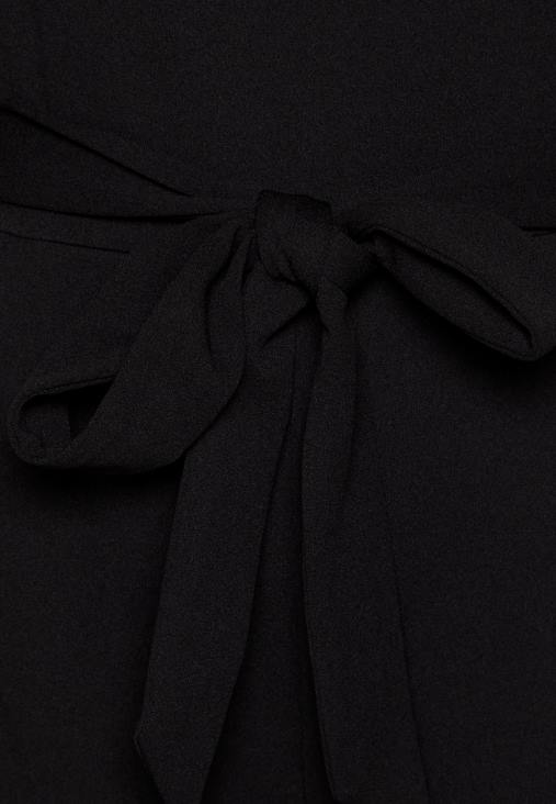 Anna Field nők fekete jumpsuit RTVD907