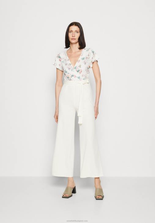 Anna Field nők jumpsuit bézs/fehér RTVD880