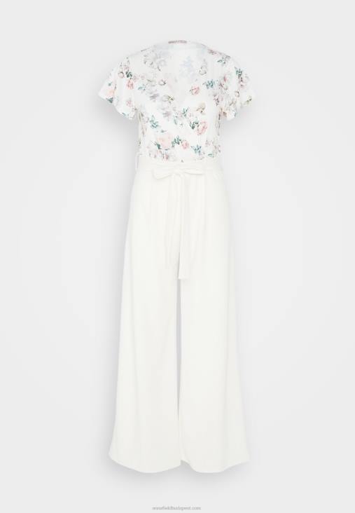 Anna Field nők jumpsuit bézs/fehér RTVD880