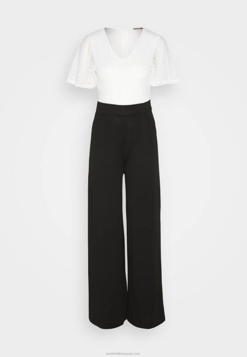 Anna Field nők jumpsuit fehér/fekete RTVD865