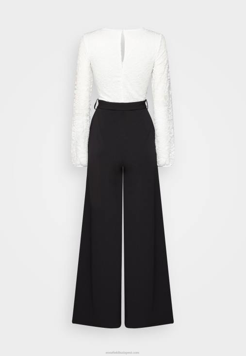 Anna Field nők jumpsuit fehér/fekete RTVD901