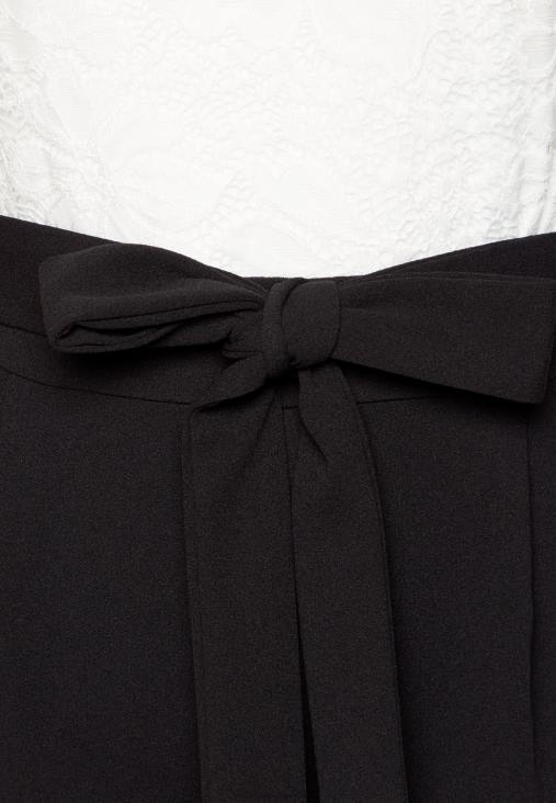 Anna Field nők jumpsuit fehér/fekete RTVD901