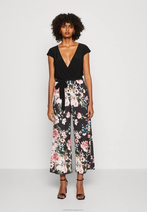 Anna Field nők jumpsuit fekete/többszínű RTVD873