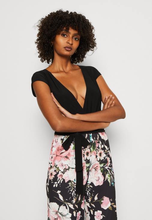 Anna Field nők jumpsuit fekete/többszínű RTVD873