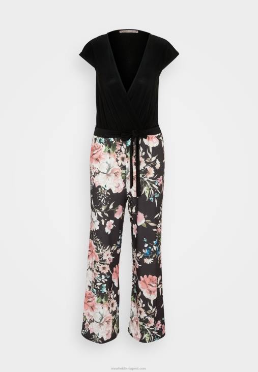 Anna Field nők jumpsuit fekete/többszínű RTVD873