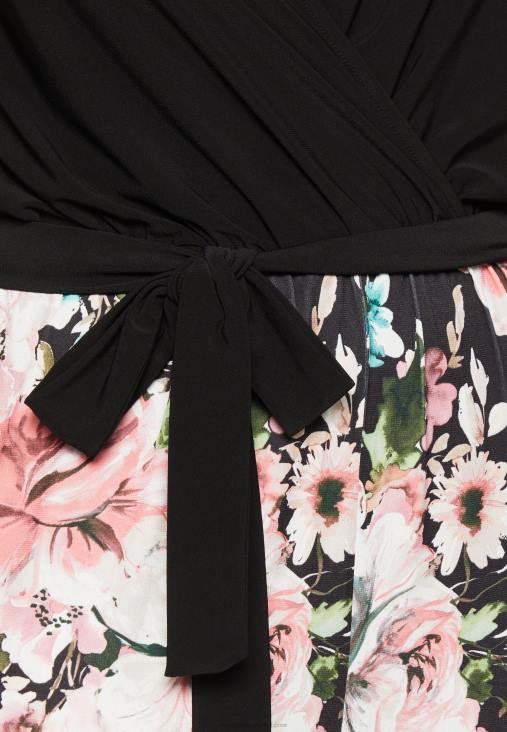 Anna Field nők jumpsuit fekete/többszínű RTVD873