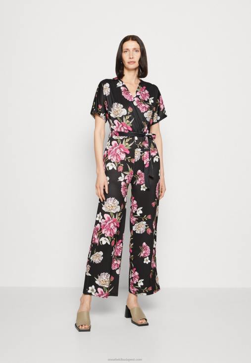 Anna Field nők jumpsuit fekete/többszínű RTVD888
