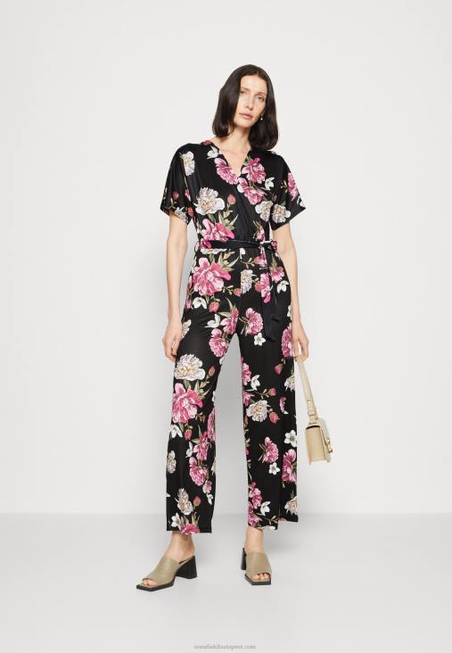 Anna Field nők jumpsuit fekete/többszínű RTVD888