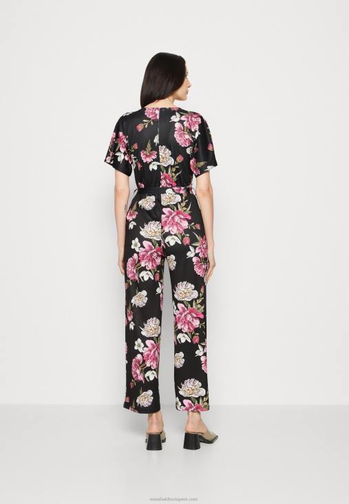 Anna Field nők jumpsuit fekete/többszínű RTVD888