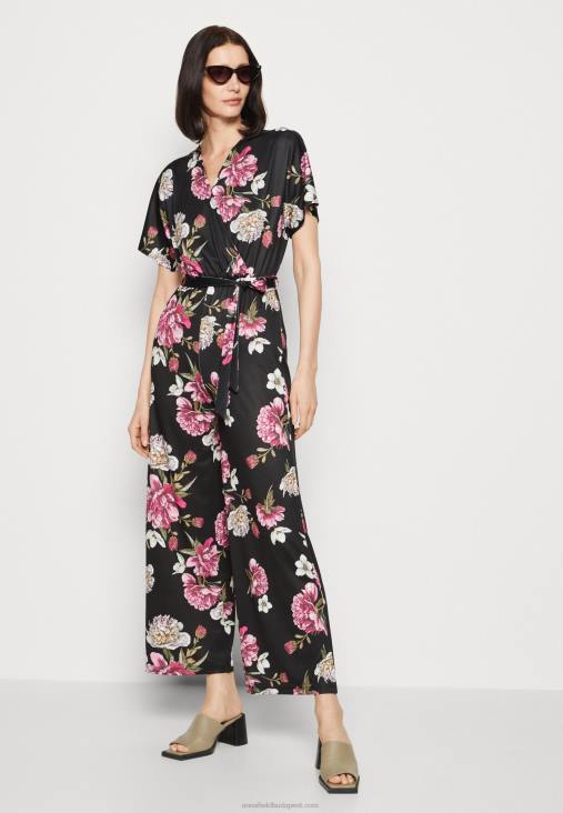 Anna Field nők jumpsuit fekete/többszínű RTVD888