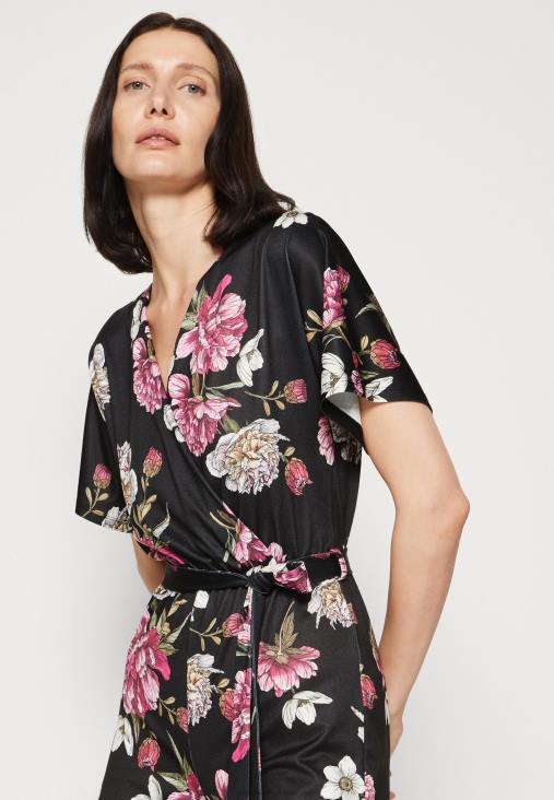 Anna Field nők jumpsuit fekete/többszínű RTVD888