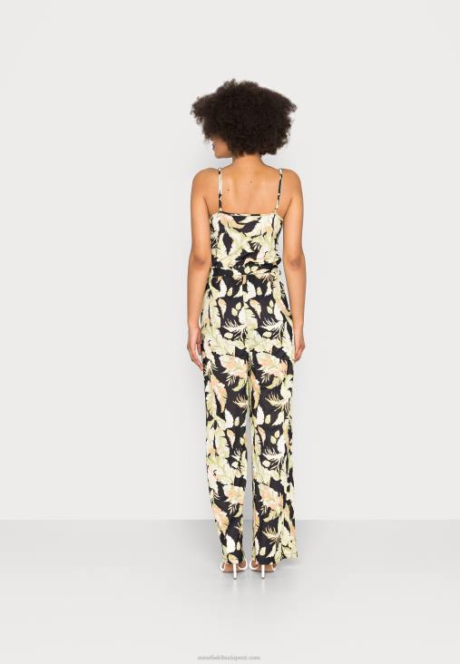 Anna Field nők jumpsuit fekete/zöld RTVD868