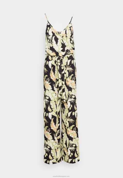 Anna Field nők jumpsuit fekete/zöld RTVD868