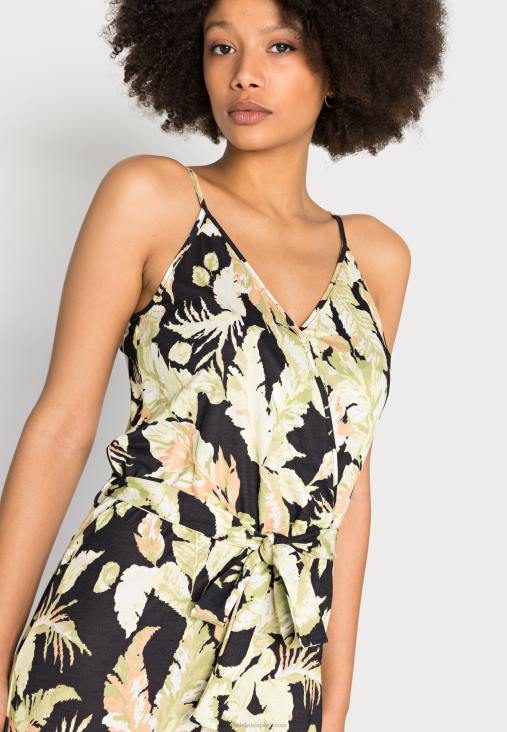 Anna Field nők jumpsuit fekete/zöld RTVD868