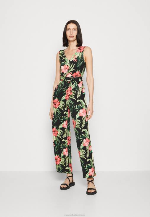Anna Field nők jumpsuit fekete/zöld RTVD900