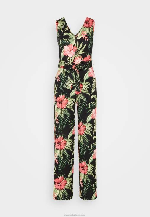 Anna Field nők jumpsuit fekete/zöld RTVD900