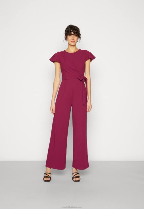 Anna Field nők jumpsuit lila RTVD903