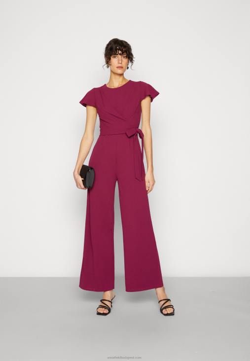 Anna Field nők jumpsuit lila RTVD903