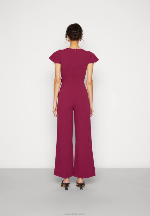 Anna Field nők jumpsuit lila RTVD903