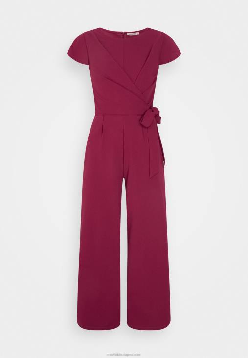 Anna Field nők jumpsuit lila RTVD903