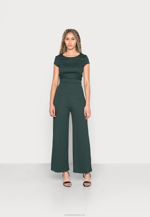Anna Field nők jumpsuit sötétzöld RTVD870