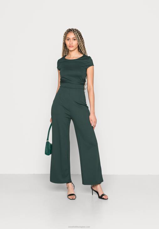 Anna Field nők jumpsuit sötétzöld RTVD870