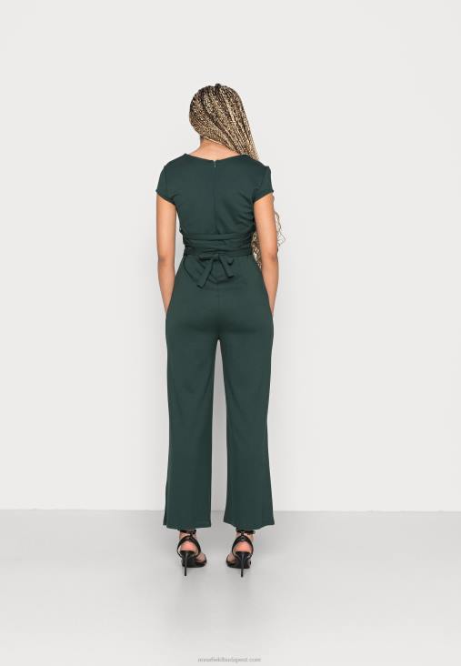 Anna Field nők jumpsuit sötétzöld RTVD870