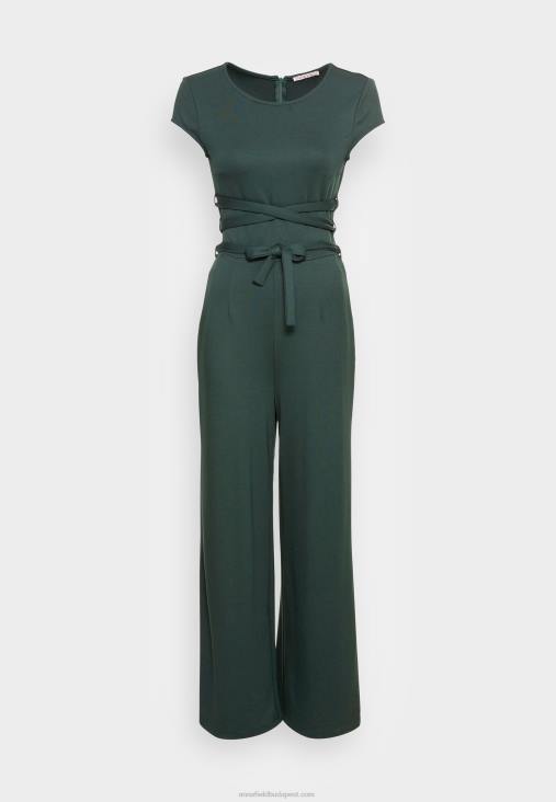 Anna Field nők jumpsuit sötétzöld RTVD870