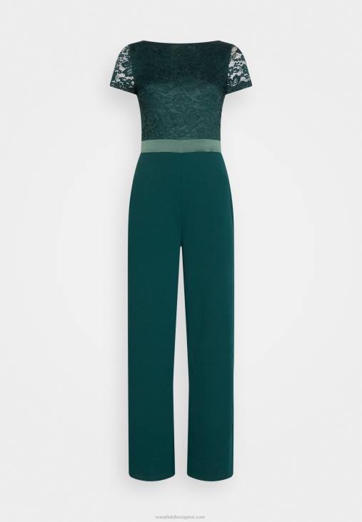 Anna Field nők jumpsuit sötétzöld RTVD890