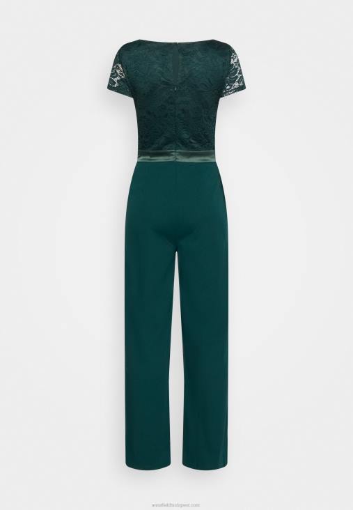 Anna Field nők jumpsuit sötétzöld RTVD890