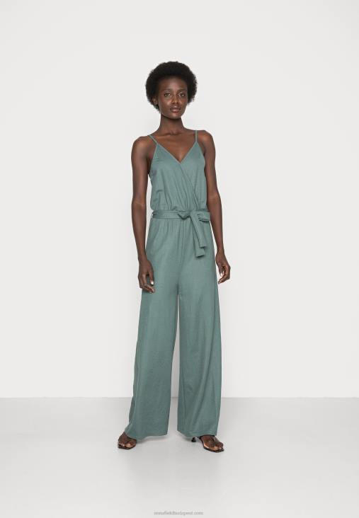 Anna Field nők jumpsuit világoszöld RTVD867