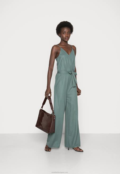 Anna Field nők jumpsuit világoszöld RTVD867