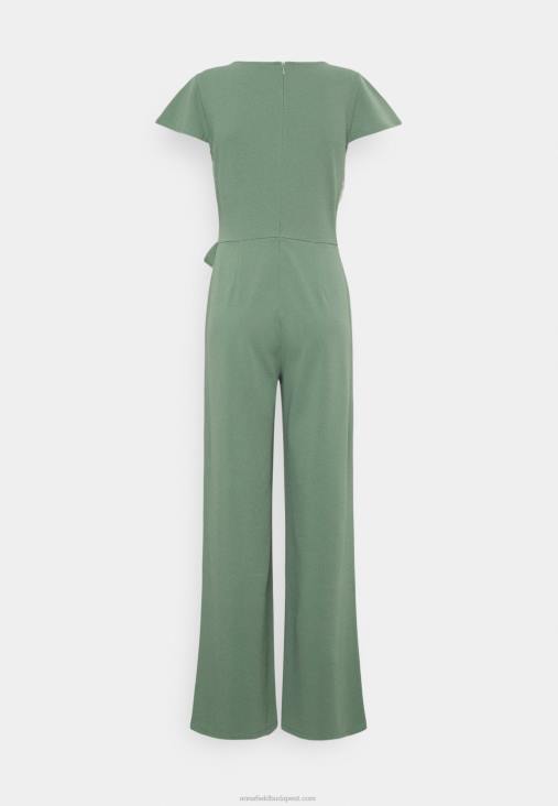 Anna Field nők jumpsuit világoszöld RTVD869