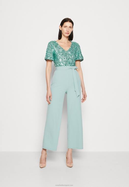Anna Field nők jumpsuit világoszöld RTVD904