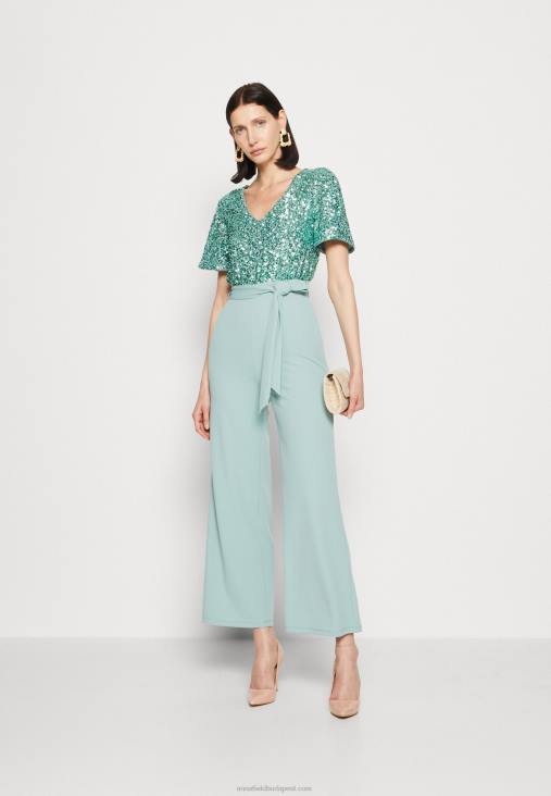 Anna Field nők jumpsuit világoszöld RTVD904