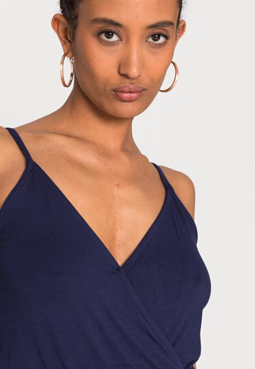 Anna Field nők kombiné sötétkék RTVD886