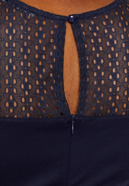 Anna Field nők kombiné sötétkék RTVD889