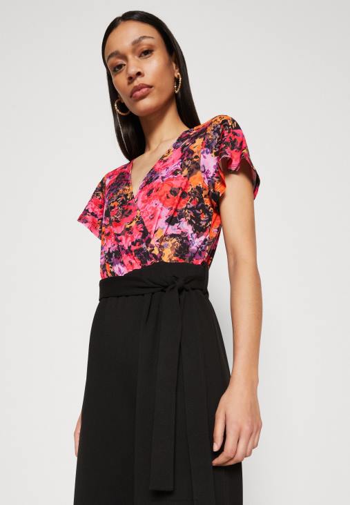 Anna Field nők overál rózsaszín/fekete RTVD894