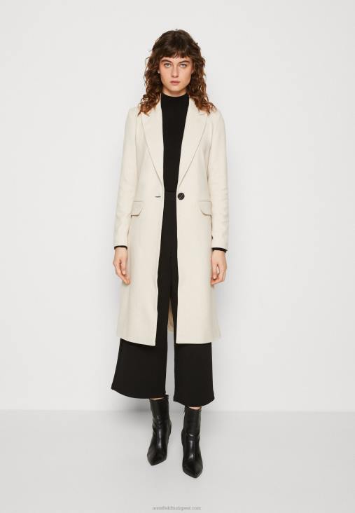 Anna Field nők klasszikus bézs kabát RTVD911