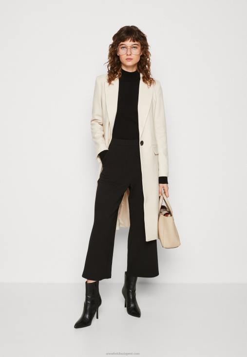 Anna Field nők klasszikus bézs kabát RTVD911