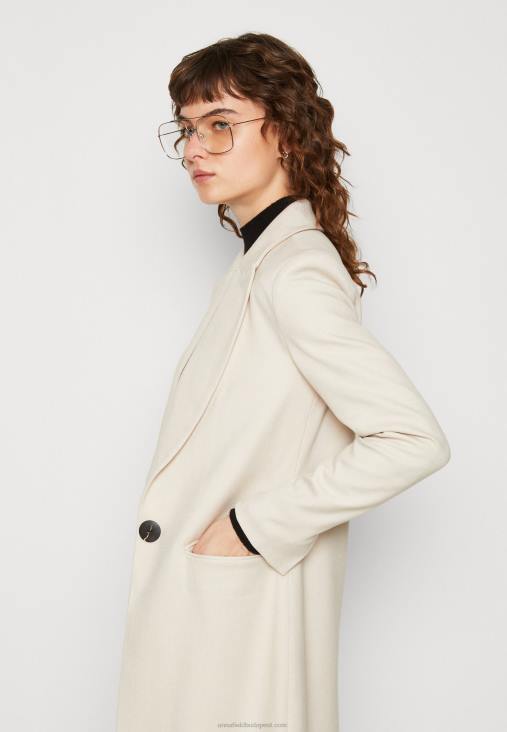 Anna Field nők klasszikus bézs kabát RTVD911