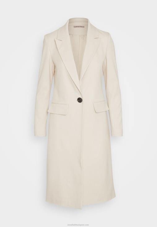 Anna Field nők klasszikus bézs kabát RTVD911