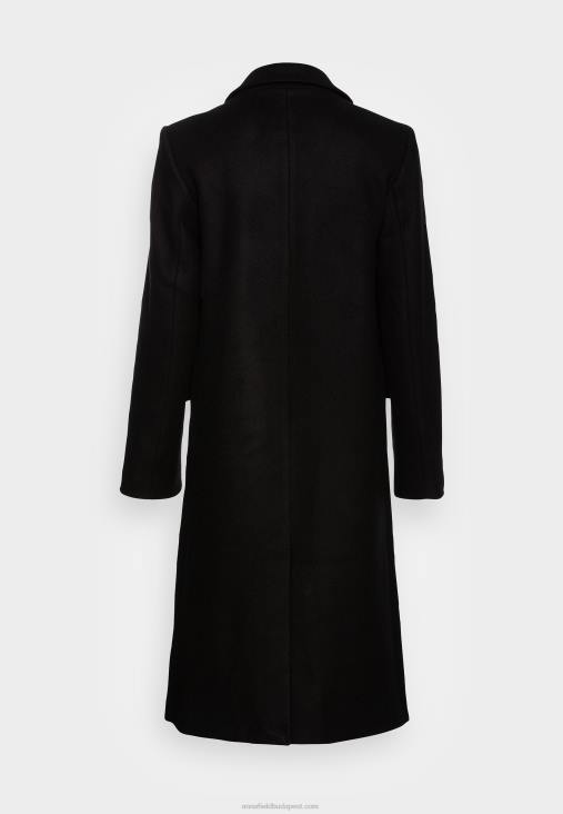Anna Field nők klasszikus fekete kabát RTVD913