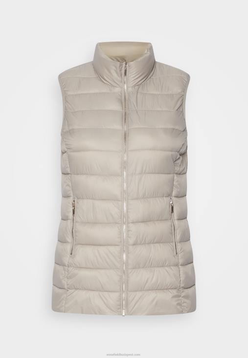 Anna Field nők mellény bézs RTVD729