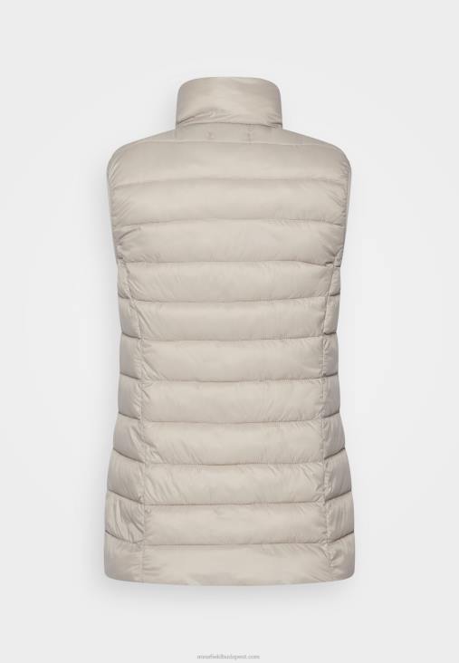 Anna Field nők mellény bézs RTVD729